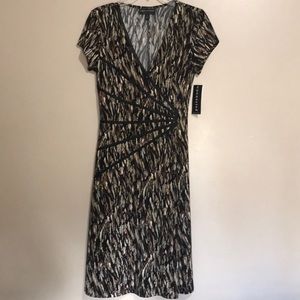 New Connecter Apparel Dress Size 10 Mid Calf Length NWT